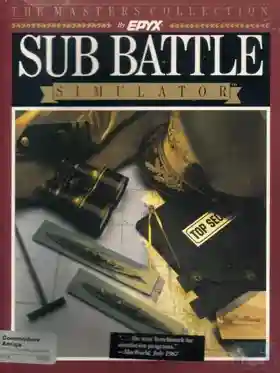 Sub Battle Simulator-Amiga